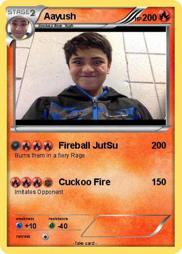 Pokemon Aayush
