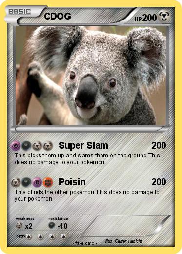Pokemon CDOG