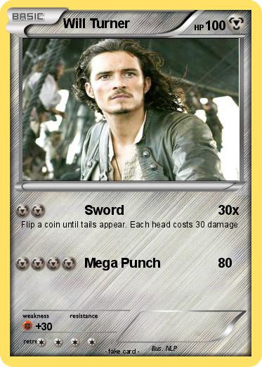 Pokemon Will Turner