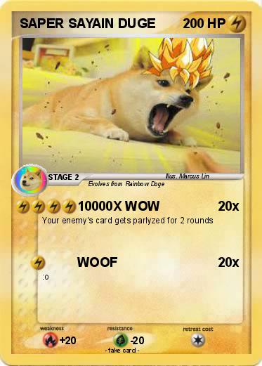 Pokemon SAPER SAYAIN DUGE