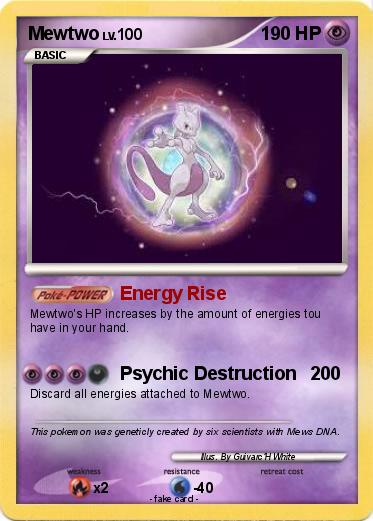 Pokemon Mewtwo