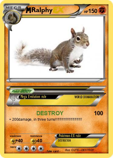 Pokemon Ralphy