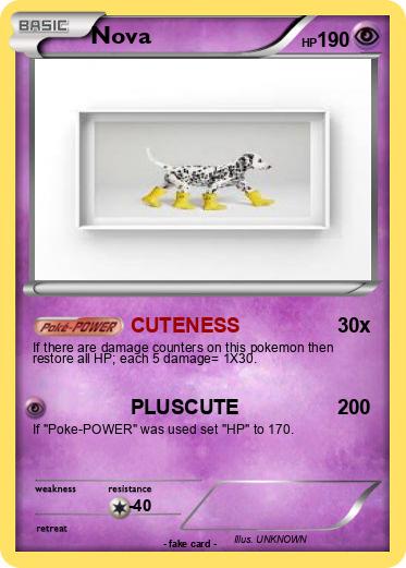 Pokemon Nova