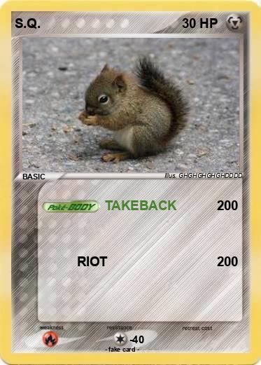 Pokemon S.Q.
