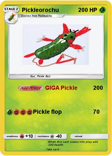 Pokemon Pickleorochu