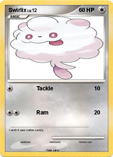 Pokemon Swirlix