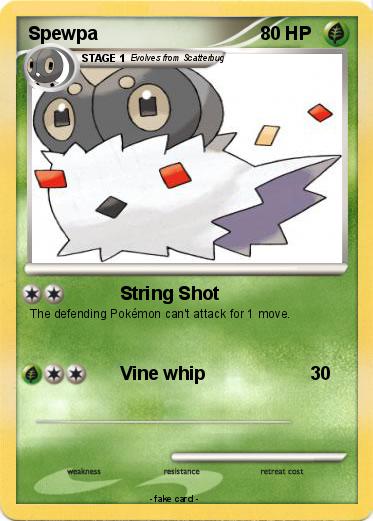 Pokemon Spewpa