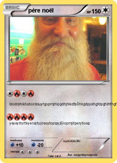 Pokemon père noël