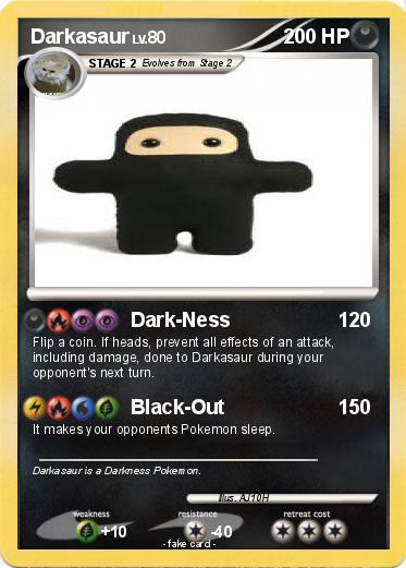 Pokemon Darkasaur