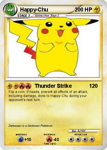 Pokemon Happy-Chu