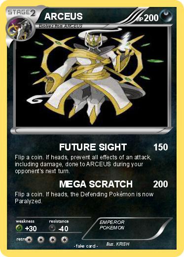 Pokemon ARCEUS
