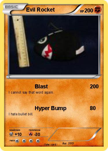 Pokemon Evil Rocket