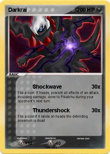 Pokemon Darkrai