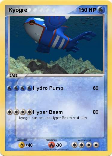 Pokemon Kyogre