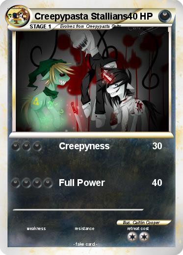 Pokemon Creepypasta Stallians