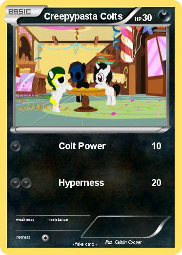 Pokemon Creepypasta Colts