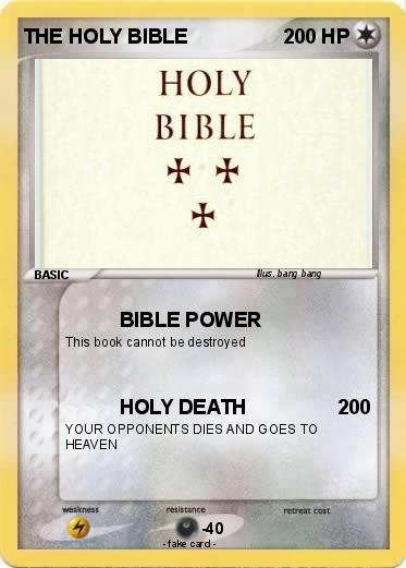 Pokemon THE HOLY BIBLE