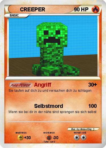 Pokemon CREEPER