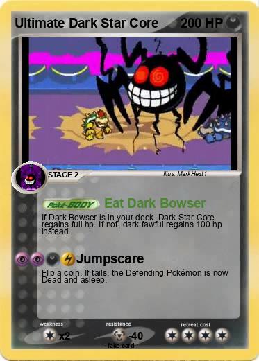 Pokemon Ultimate Dark Star Core