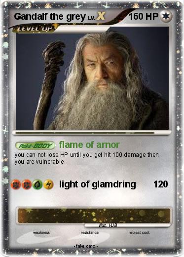 Pokemon Gandalf the grey