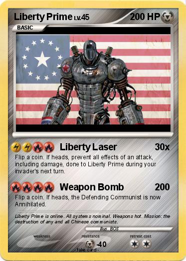 Pokemon Liberty Prime