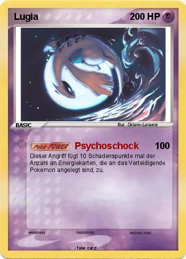 Pokemon Lugia