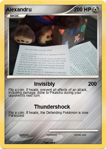 Pokemon Alexandru