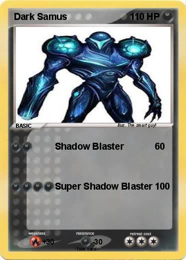 Pokemon Dark Samus