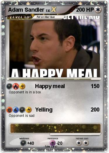 Pokemon Adam Sandler