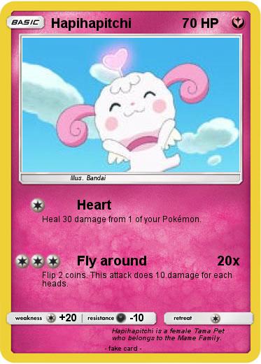 Pokemon Hapihapitchi
