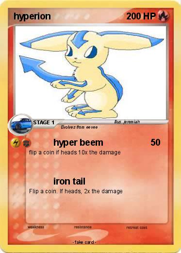Pokemon hyperion