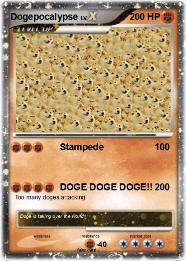 Pokemon Dogepocalypse
