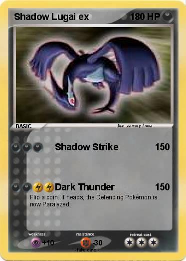 Pokemon Shadow Lugai ex