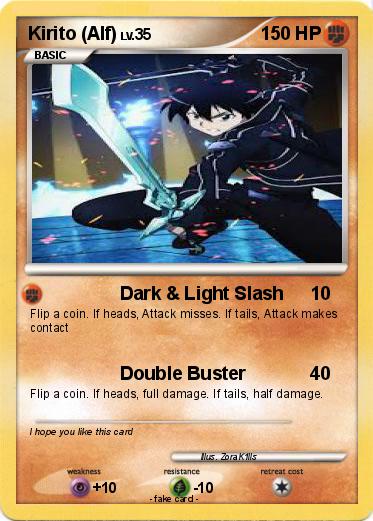 Pokemon Kirito (Alf)