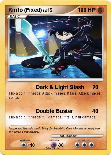 Pokemon Kirito (Fixed)