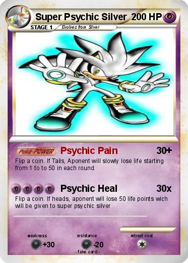 Pokemon Super Psychic Silver