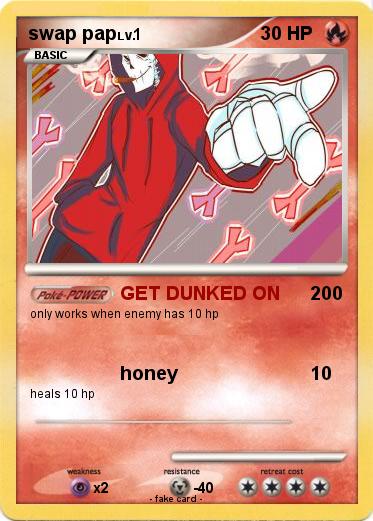 Pokemon swap pap