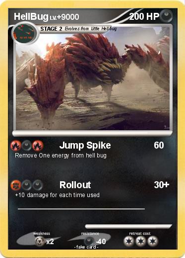 Pokemon HellBug