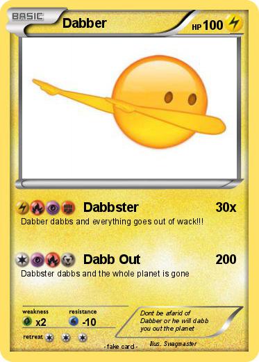 Pokemon Dabber