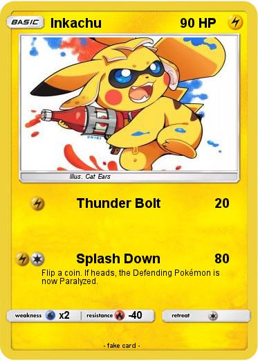 Pokemon Inkachu