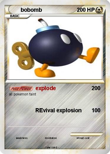 Pokemon bobomb