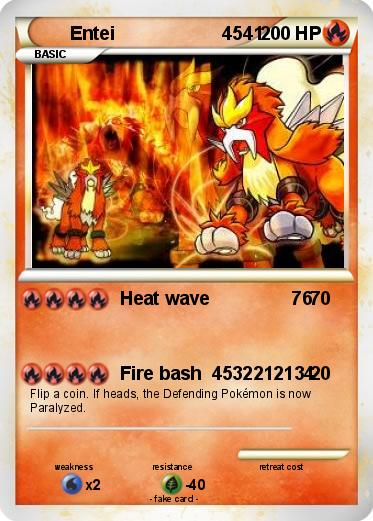 Pokemon Entei                     4541