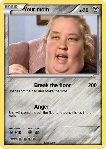 Pokemon Your mom