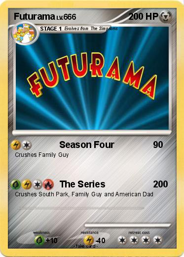 Pokemon Futurama