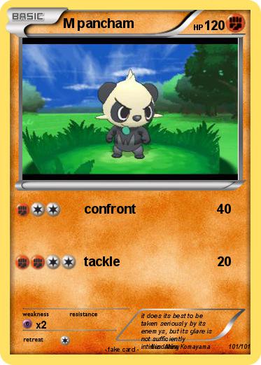 Pokemon M pancham