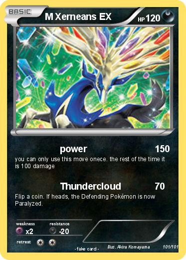 Pokemon M Xerneans EX