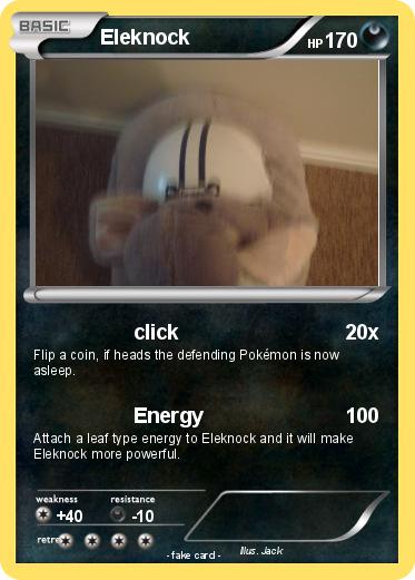 Pokemon Eleknock