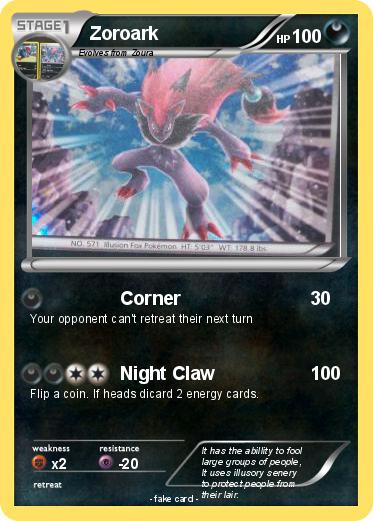 Pokemon Zoroark