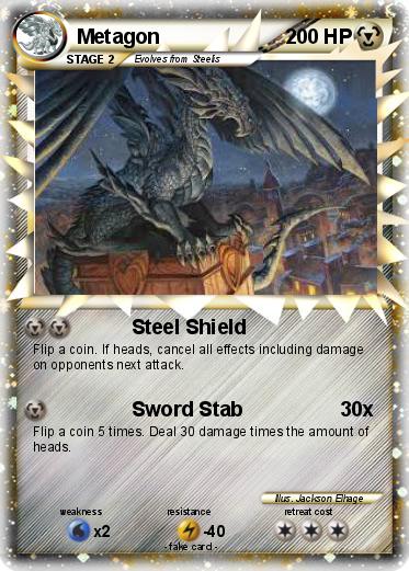Pokemon Metagon
