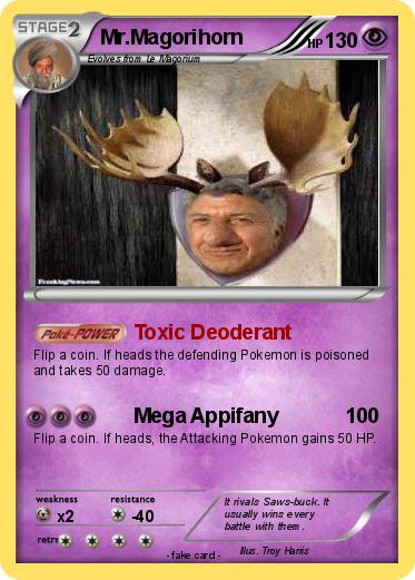 Pokemon Mr.Magorihorn